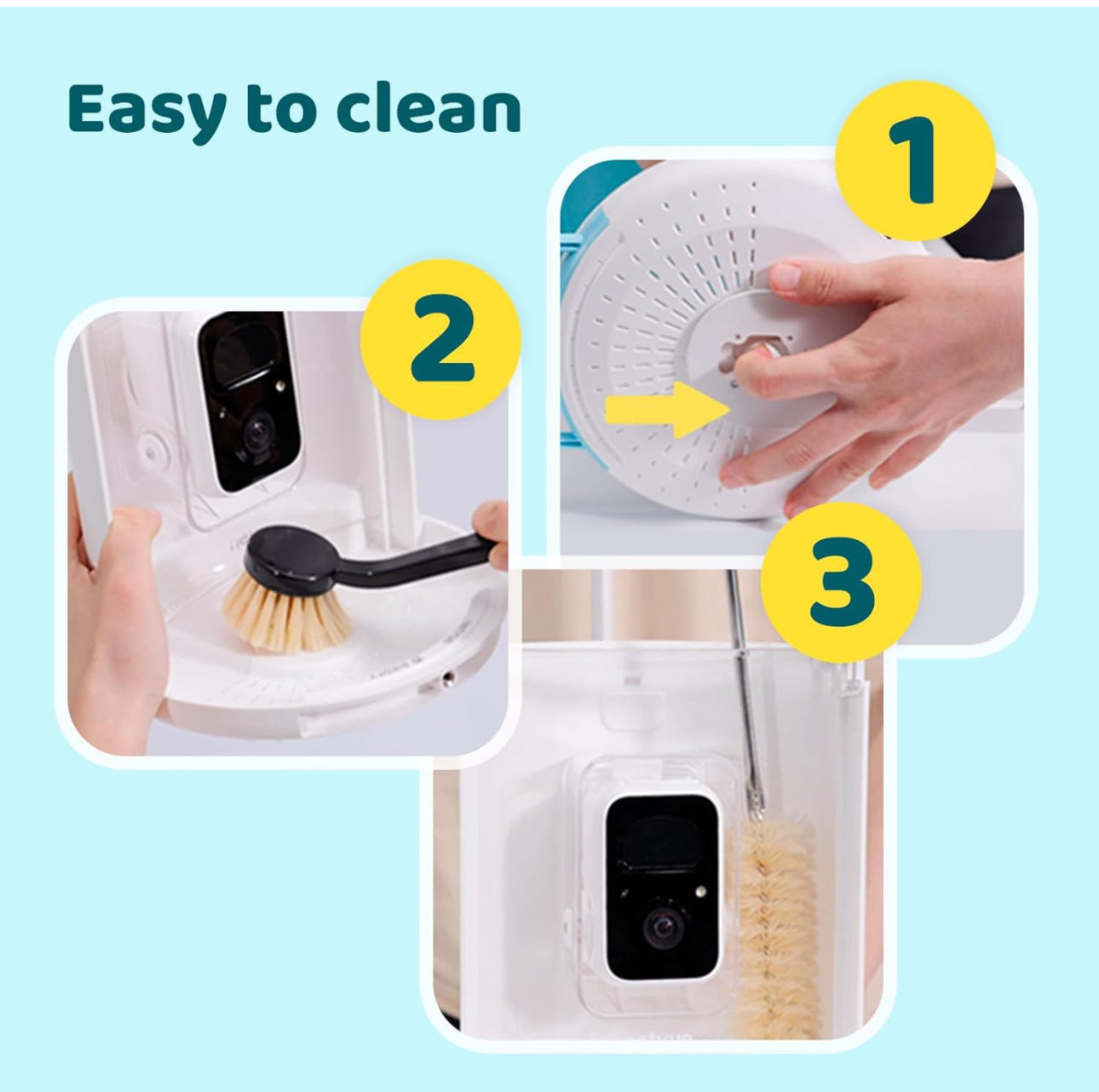 Amaprime® Smart Bird Feeder with Camera Solar Powered