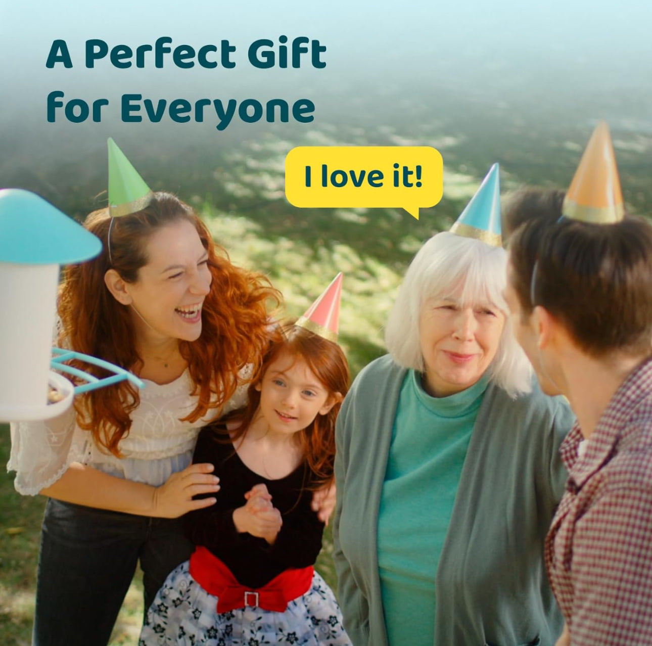 Amaprime® Smart Bird Feeder with Camera Solar Powered