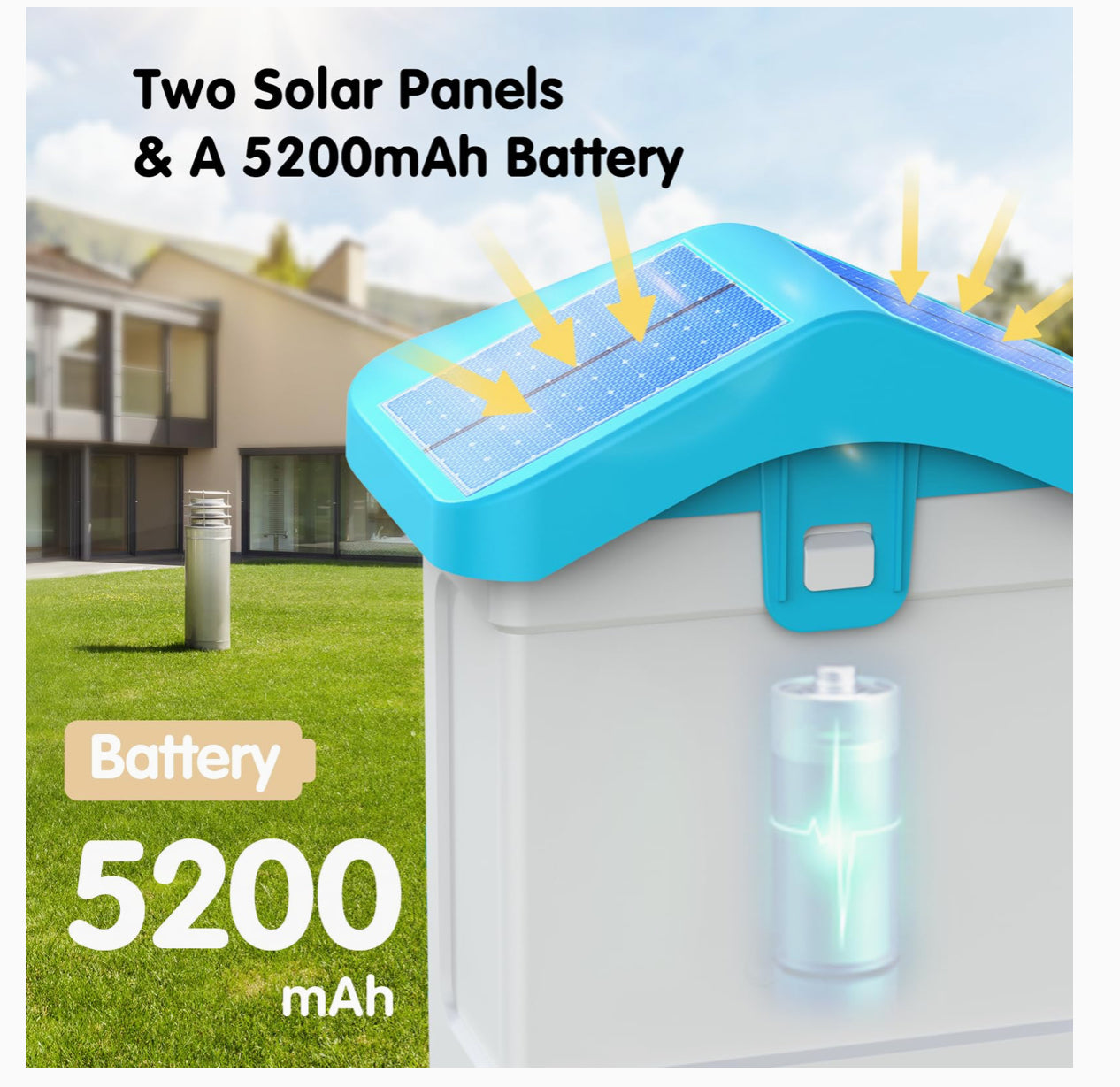 Amaprime® Smart Bird Feeder with Camera Solar Powered